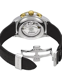 Certina Men's DS-1 Automatic Leather Strap Watch