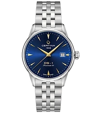 Certina Men's DS- Automatic Stainless Steel Bracelet Watch