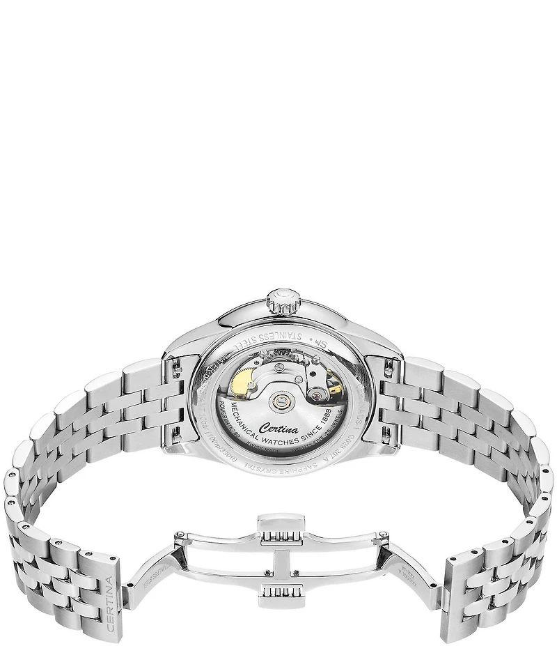 Certina Men's DS- Automatic Stainless Steel Bracelet Watch