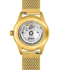 Certina Men's DS-1 Powermatic 80 Automatic Stainless Steel Mesh Bracelet Watch