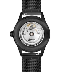 Certina Men's DS-1 Powermatic 80 Automatic Stainless Steel Mesh Bracelet Watch