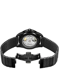 Certina Men's DS-1 Powermatic 80 Automatic Stainless Steel Mesh Bracelet Watch