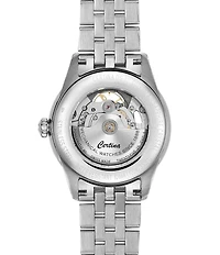 Certina Men's DS-1 Skeleton Automatic Stainless Steel Bracelet Watch