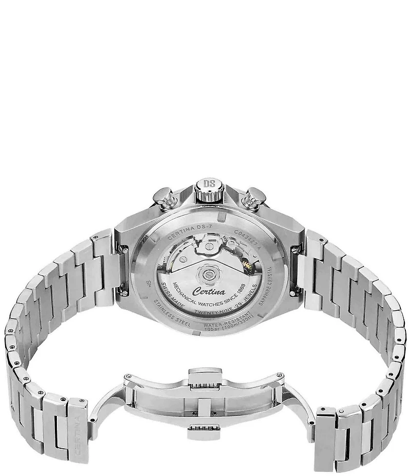Certina Men's DS-7 Automatic Stainless Steel Bracelet Watch