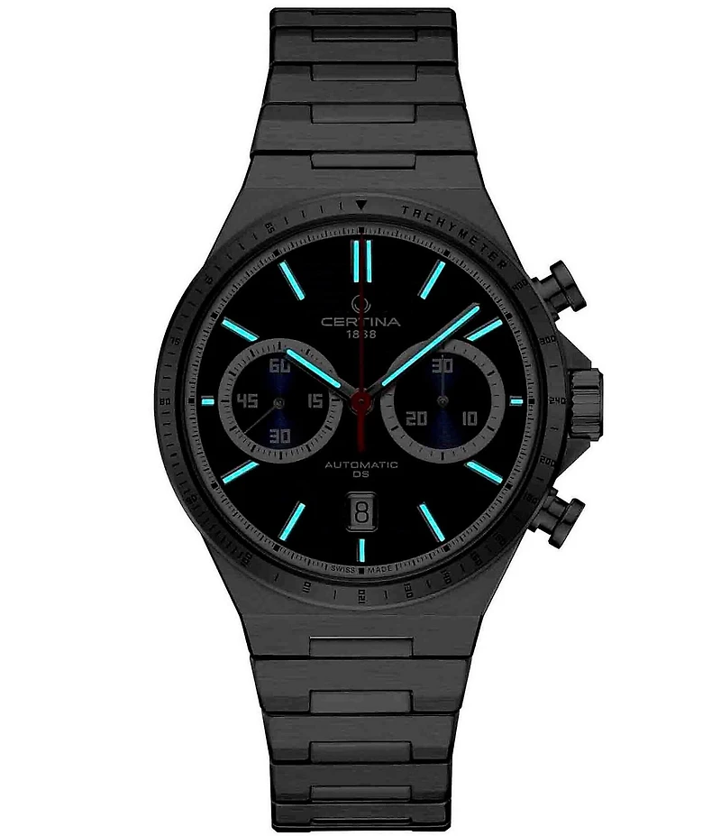 Certina Men's DS-7 Automatic Stainless Steel Bracelet Watch