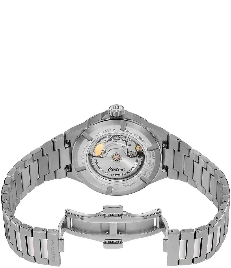 Certina Men's DS-7 Powermatic 80 Automatic Stainless Steel Bracelet watch