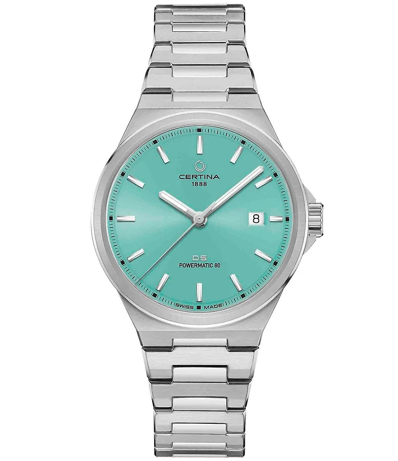 Certina Men's DS-7 Powermatic 80 Automatic Stainless Steel Bracelet watch