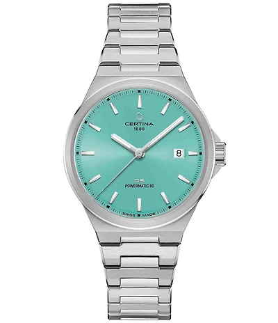 Certina Men's DS-7 Powermatic 80 Automatic Stainless Steel Bracelet watch