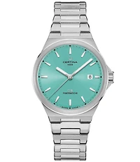 Certina Men's DS-7 Powermatic 80 Automatic Stainless Steel Bracelet watch