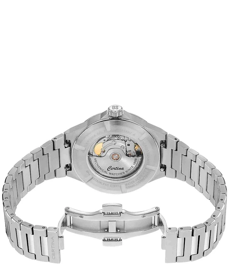 Certina Men's DS-7 Powermatic 80 Automatic Stainless Steel Bracelet watch