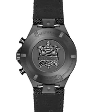 Certina Men's DS-7 Quartz Chronograph Black Strap Watch