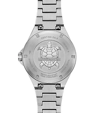 Certina Men's DS-7 Quartz Analog Stainless Steel Bracelet Watch