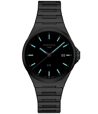 Certina Men's DS-7 Quartz Analog Stainless Steel Bracelet Watch