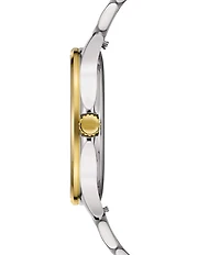 Certina Men's DS 8 Quartz Analog Two Tone Stainless Steel Bracelet Watch