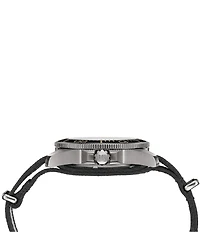 Certina Men's DS Action Automatic Black Fabric Strap Watch