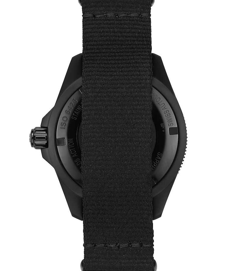 Certina Men's DS Action Automatic Black Strap Watch