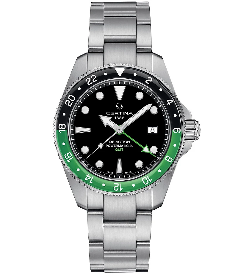 Certina Men's DS Action Automatic Stainless Steel Bracelet Watch