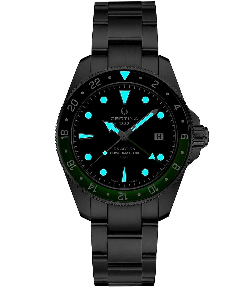 Certina Men's DS Action Automatic Stainless Steel Bracelet Watch