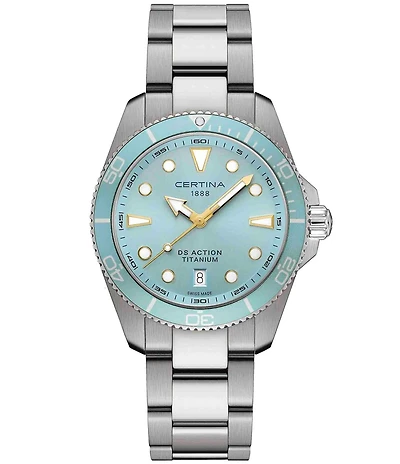 Certina Men's DS Action Automatic Stainless Steel Bracelet Watch