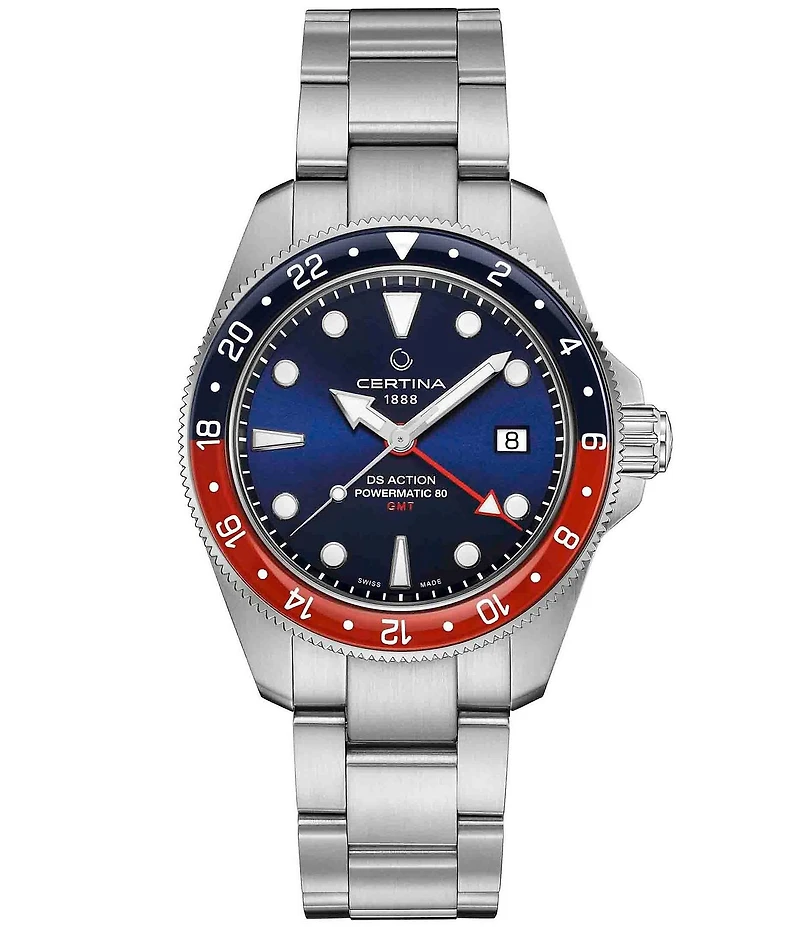 Certina Men's DS Action Automatic Stainless Steel Bracelet Watch