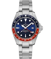 Certina Men's DS Action Automatic Stainless Steel Bracelet Watch