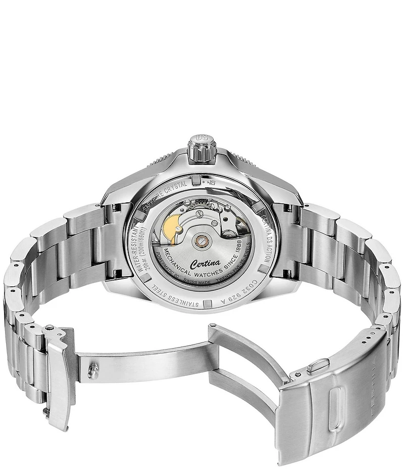 Certina Men's DS Action Automatic Stainless Steel Bracelet Watch