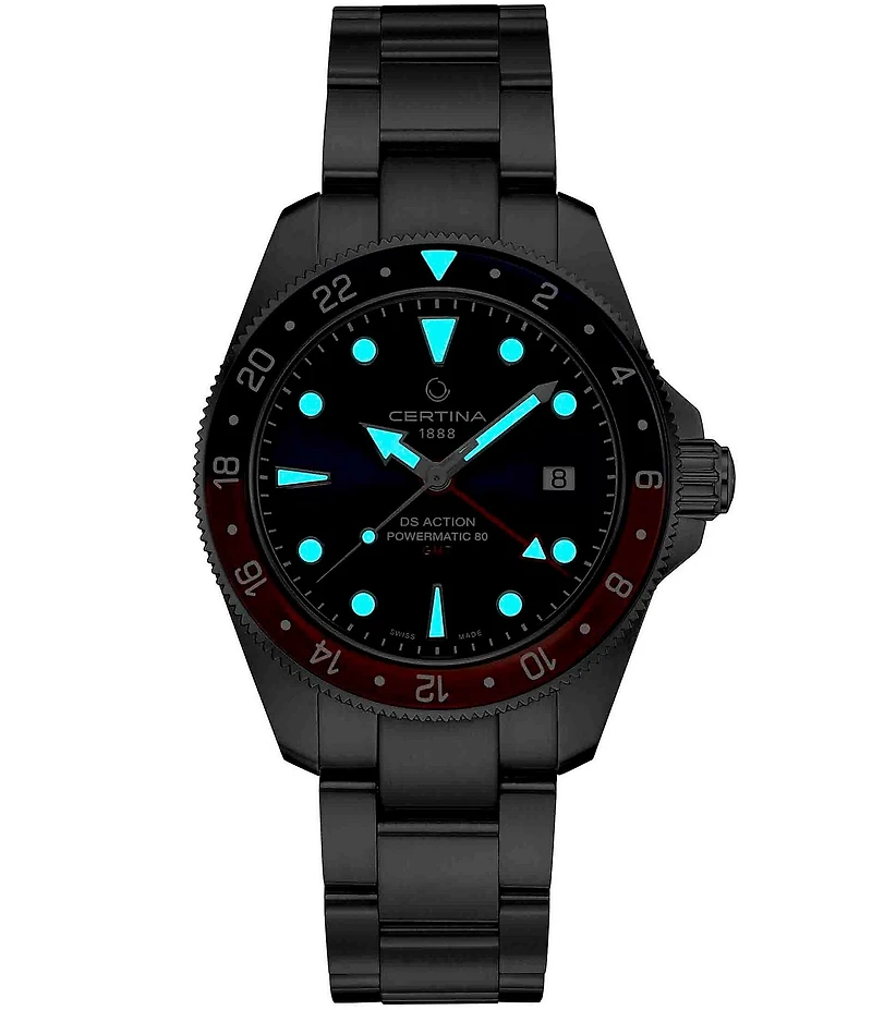 Certina Men's DS Action Automatic Stainless Steel Bracelet Watch