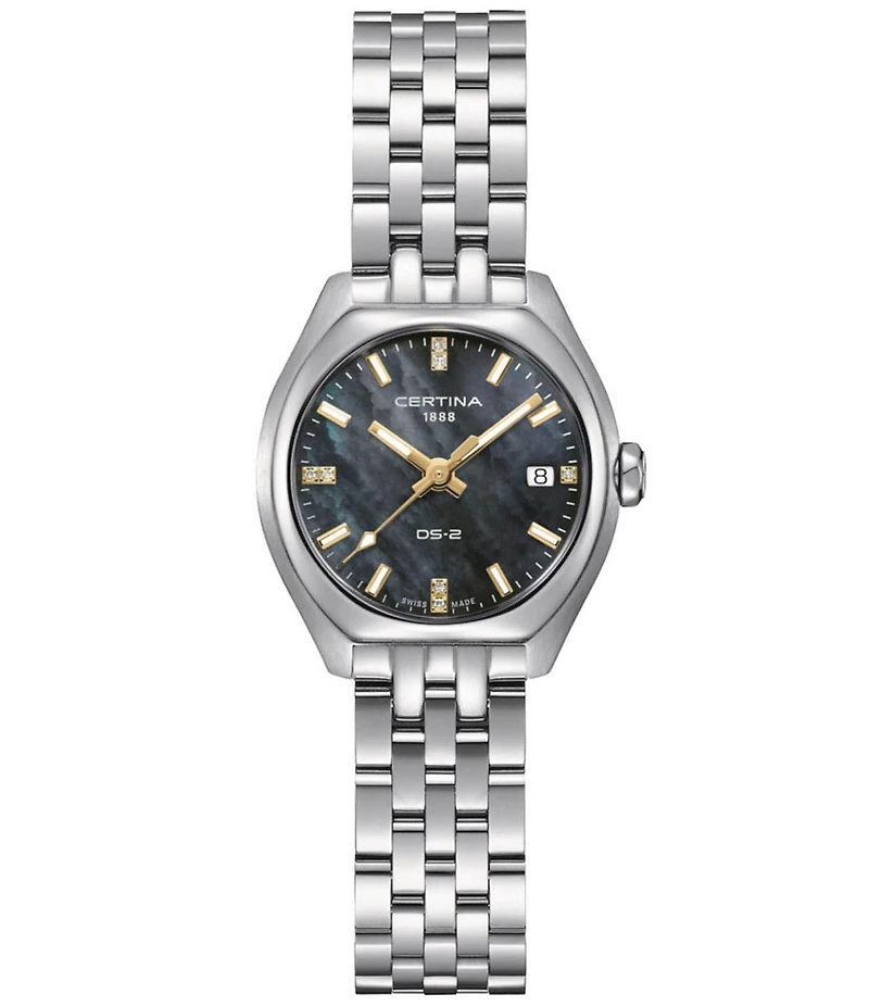 Certina Men's Ds Action Automatic Titanium Bracelet Watch