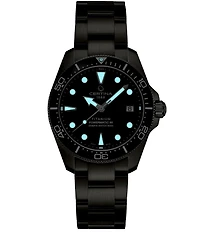 Certina Men's DS Action Automatic Titanium Bracelet Watch