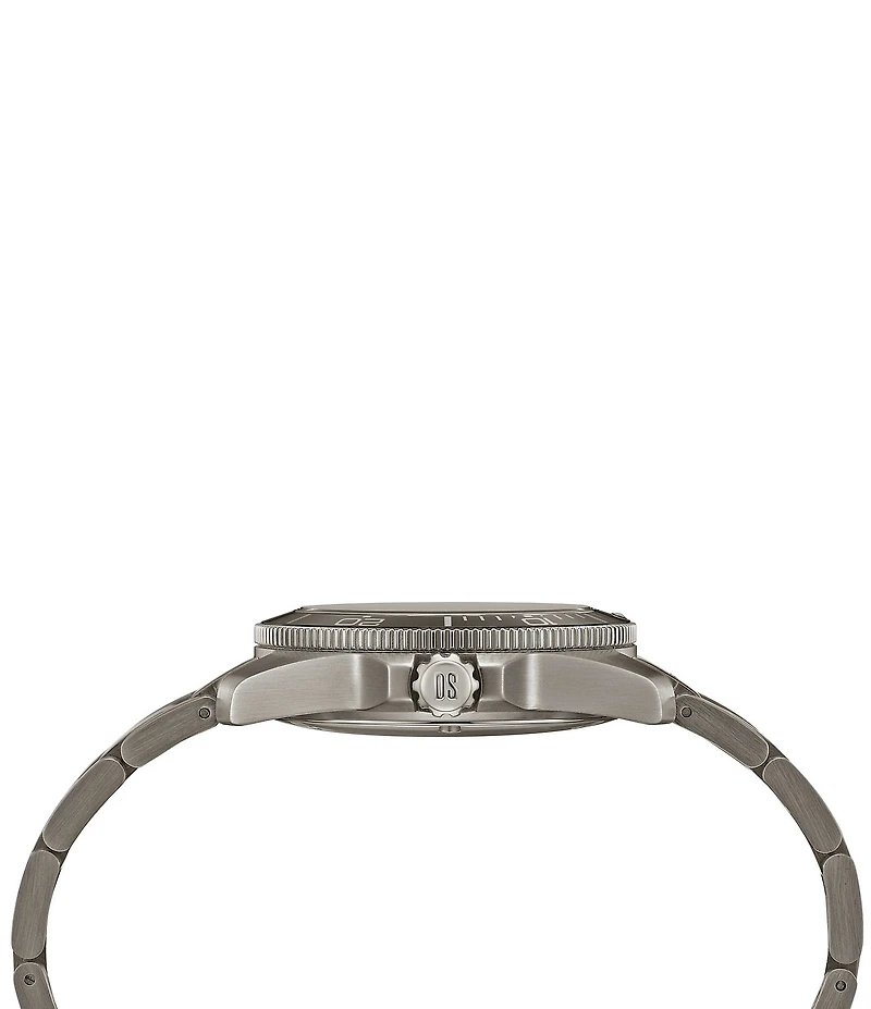 Certina Men's DS Action Automatic Titanium Bracelet Watch