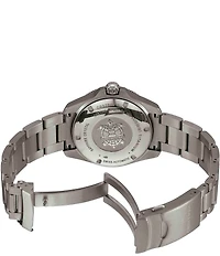 Certina Men's DS Action Automatic Titanium Bracelet Watch