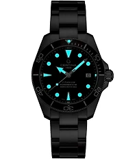 Certina Men's DS Action Automatic Titanium Bracelet Watch