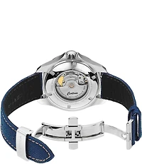 Certina Men's DS Action Day Automatic Blue Leather Strap Watch