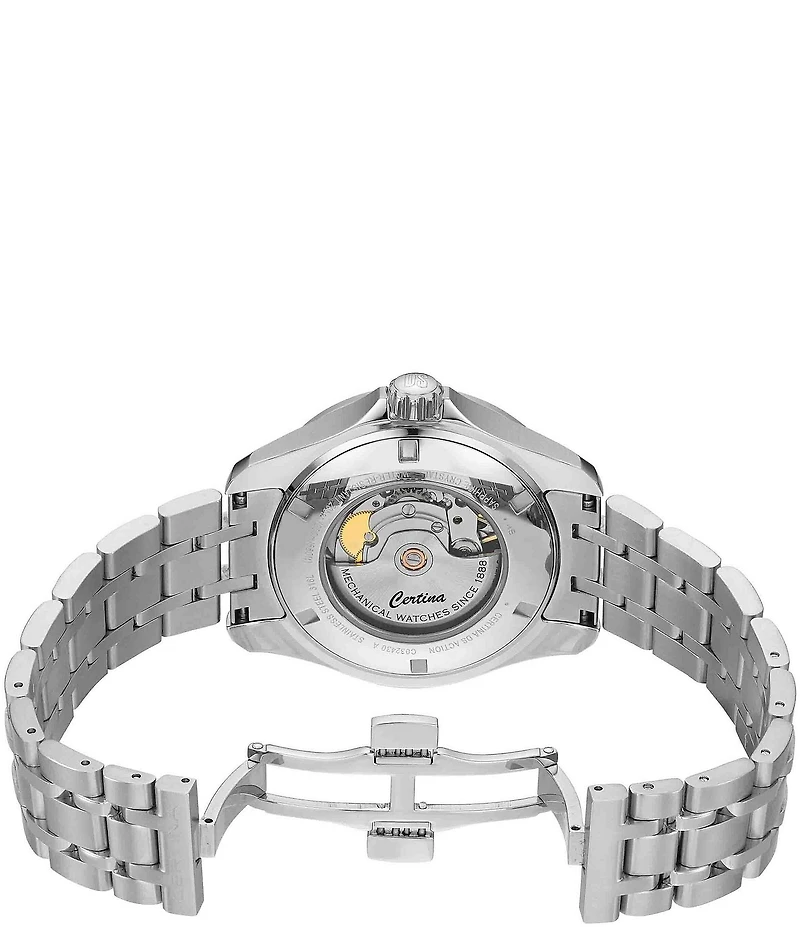 Certina Men's DS Action Day Automatic Stainless Steel Bracelet Watch