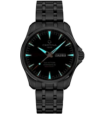 Certina Men's DS Action Day Automatic Stainless Steel Bracelet Watch
