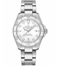 Certina Men's DS Action Diver 40.5mm Powermatic 80 Watch
