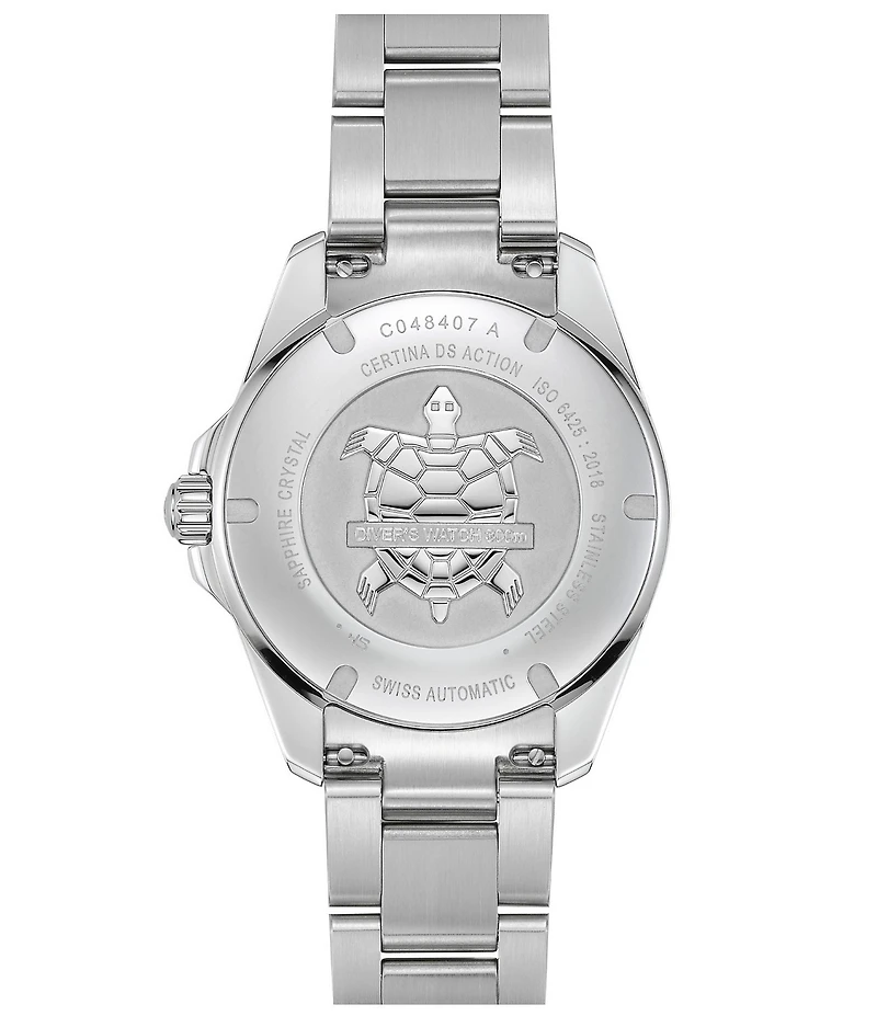 Certina Men's DS Action Diver 40.5mm Powermatic 80 Watch