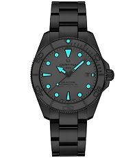 Certina Men's DS Action Diver 40.5mm Powermatic 80 Watch