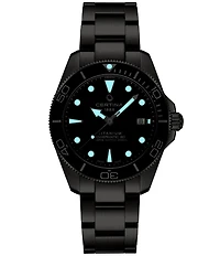 Certina Men's DS Action Diver 40.5mm Powermatic 80 Watch