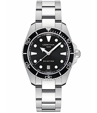 Certina Men's DS Action Diver 40mm Stainless Steel Analog Watch