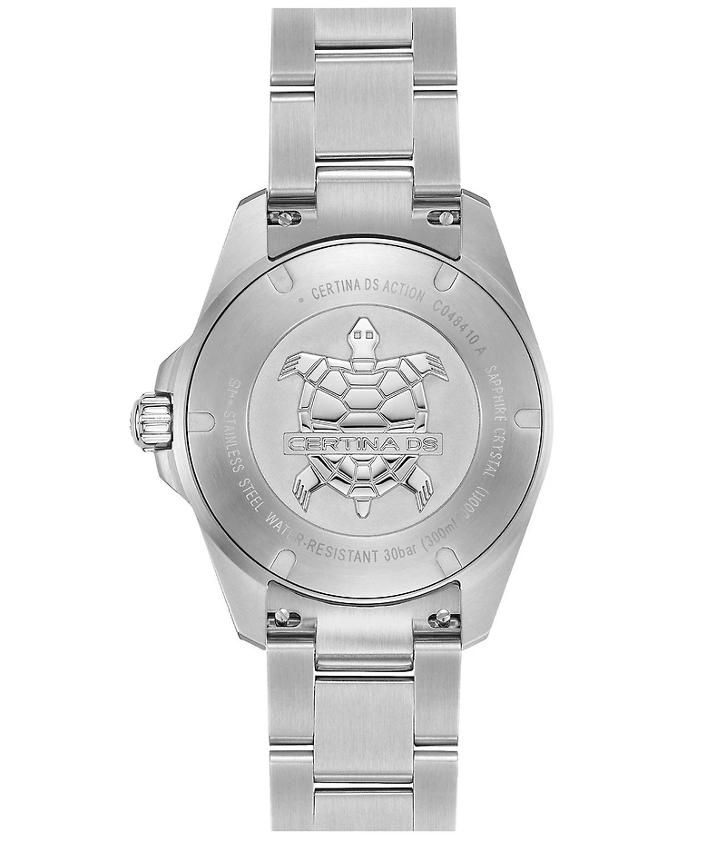 Certina Men's DS Action Diver 40mm Stainless Steel Analog Watch