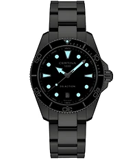 Certina Men's DS Action Diver 40mm Stainless Steel Analog Watch