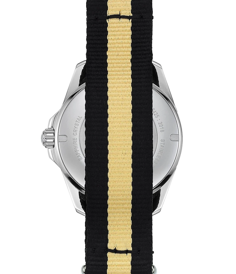 Certina Men's DS Action Diver Automatic Fabric Strap Watch