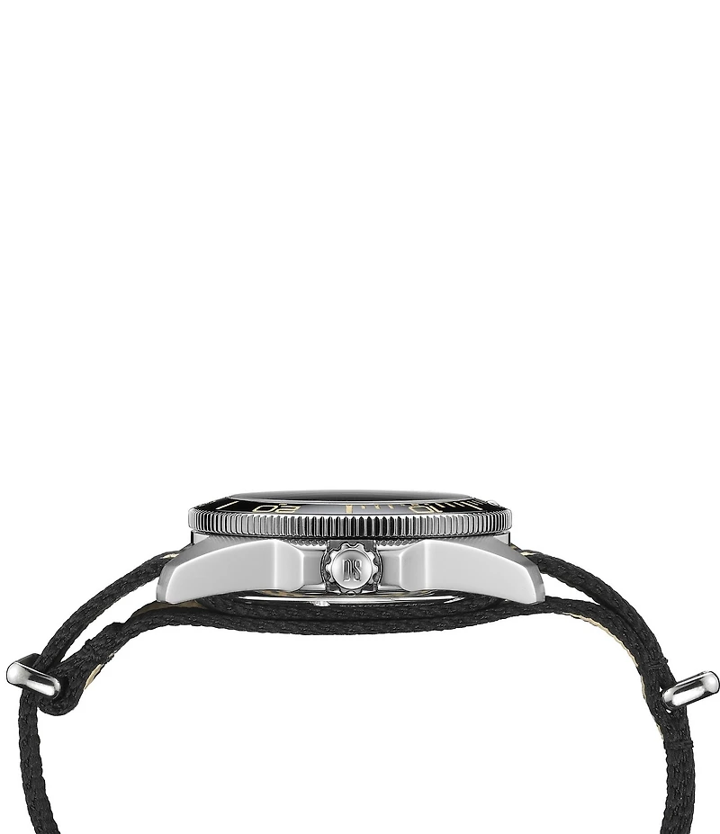 Certina Men's DS Action Diver Automatic Fabric Strap Watch