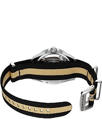 Certina Men's DS Action Diver Automatic Fabric Strap Watch