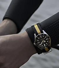 Certina Men's DS Action Diver Automatic Fabric Strap Watch