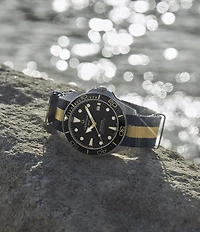 Certina Men's DS Action Diver Automatic Fabric Strap Watch