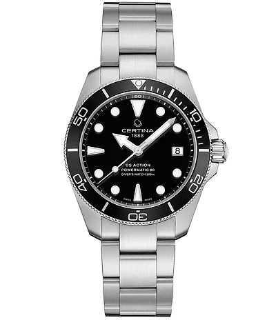 Certina Men's DS Action Diver Automatic Stainless Steel Bracelet Watch