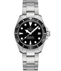 Certina Men's DS Action Diver Automatic Stainless Steel Bracelet Watch