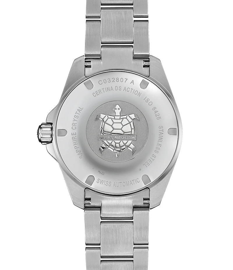 Certina Men's DS Action Diver Automatic Stainless Steel Bracelet Watch